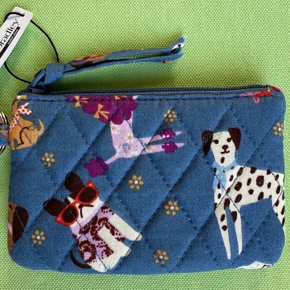 VERA BRADLEY BARK PARK ZIP ID CASE:NWT DOGS - Picture 2 of 6